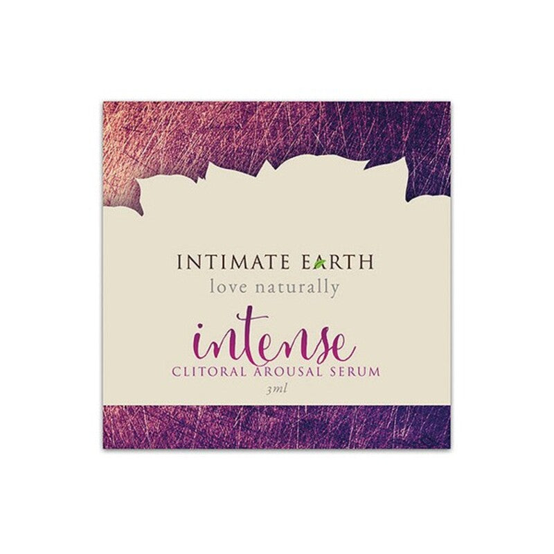 Klitorisupphetsande serumfolie Intense 3 ml Intimate Earth