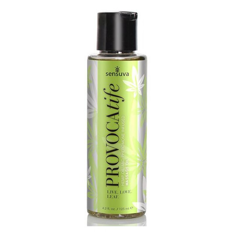 Provocatife Massage Oil (120 ml) Sensuva 6023