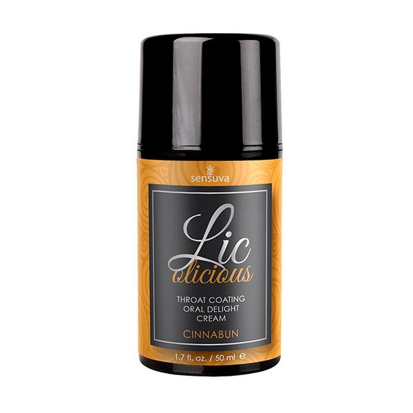 Lic-o-licious Kanelbulle Oral Delight Kräm 50 ml Sensuva E27470