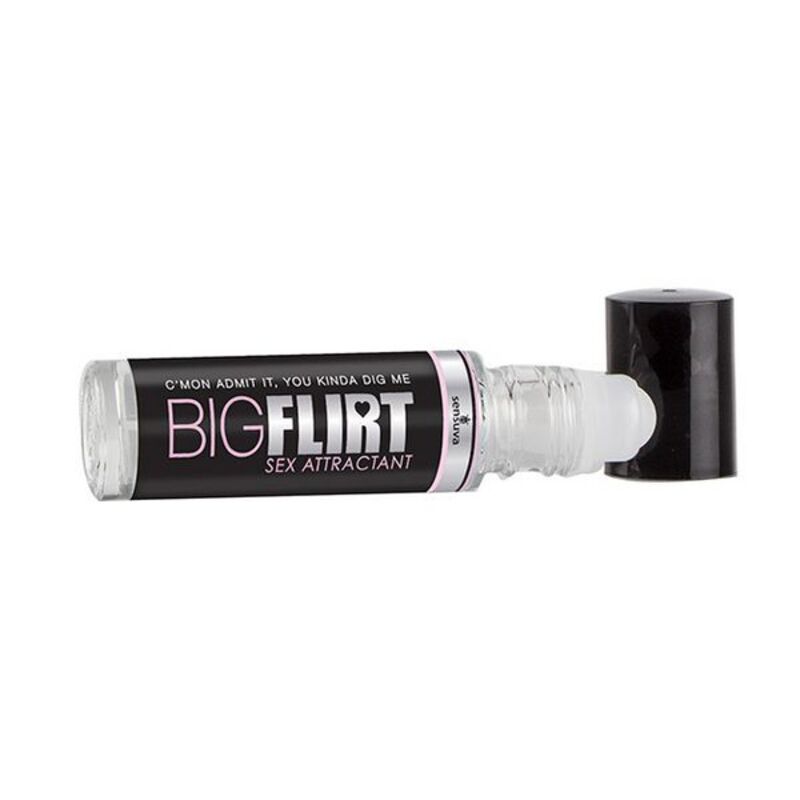 Big Flirt Feromon Sex Attraherande Roll-On 10 ml Sensuva 7532