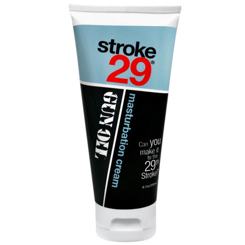 Stroke 29 Stimulerande kräm Gun Oil 01356 (200 ml)