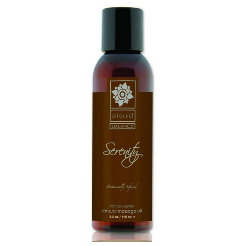 Massageolja Serenity Sliquid