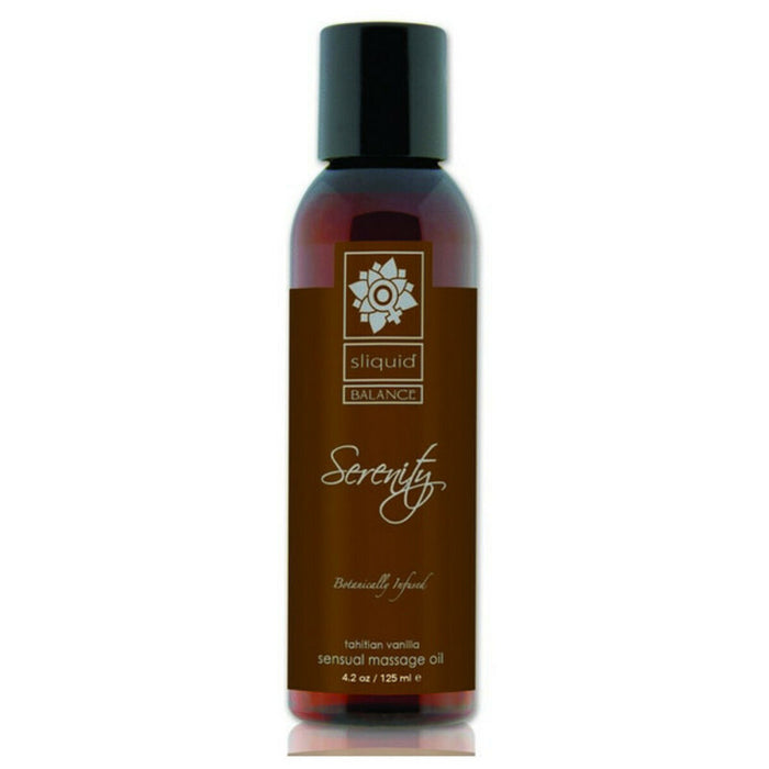 Massageolja Serenity Sliquid