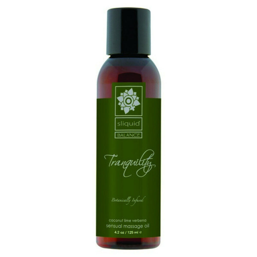 Massageolja Tranquility Sliquid