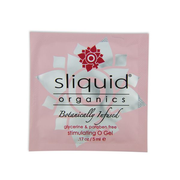 Glidgelskudde Organics O 5 ml Sliquid 2450