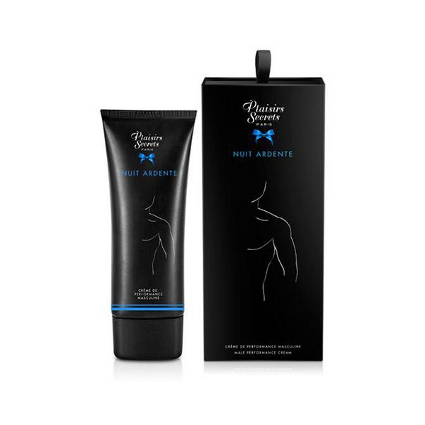 Prestationskräm för män 60 ml Plaisirs Secrets PLS0522