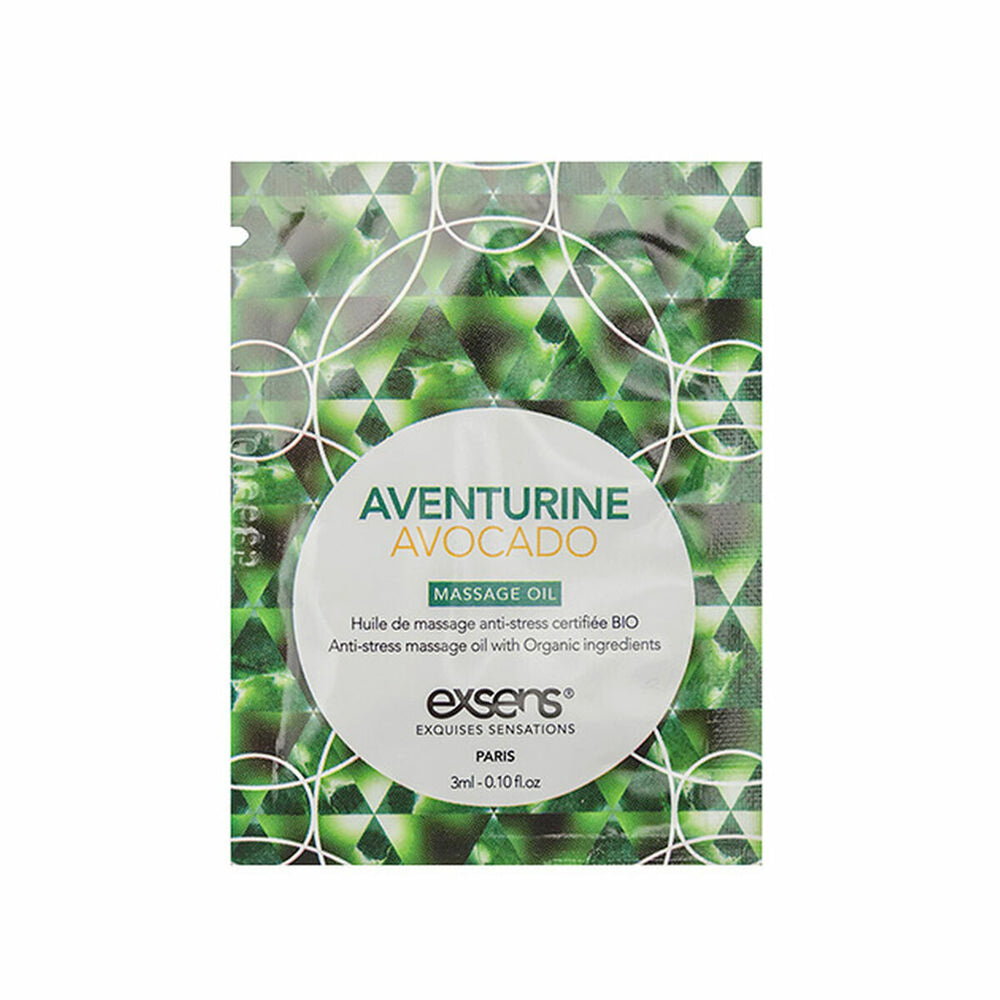 Erotisk Massageolja Exsens Avokado