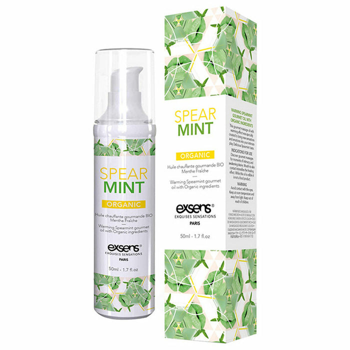 Erotisk Massageolja Exsens Mint Mint (50 ml)