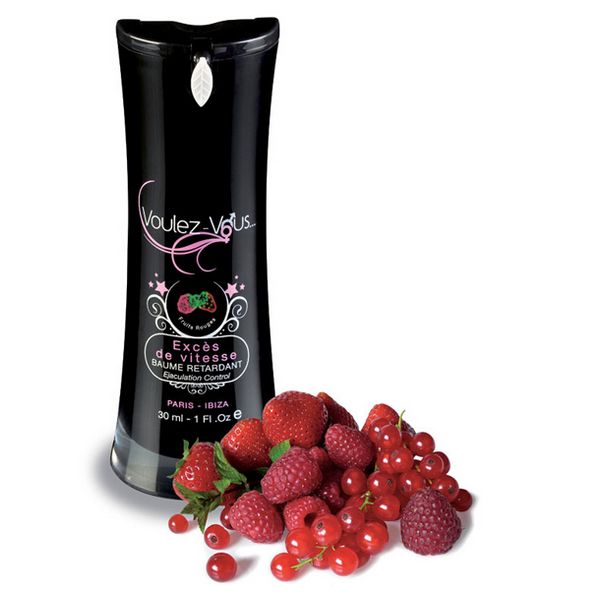Fördröjningsgel Voulez-Vous... 02824 Röda bär (30 ml)