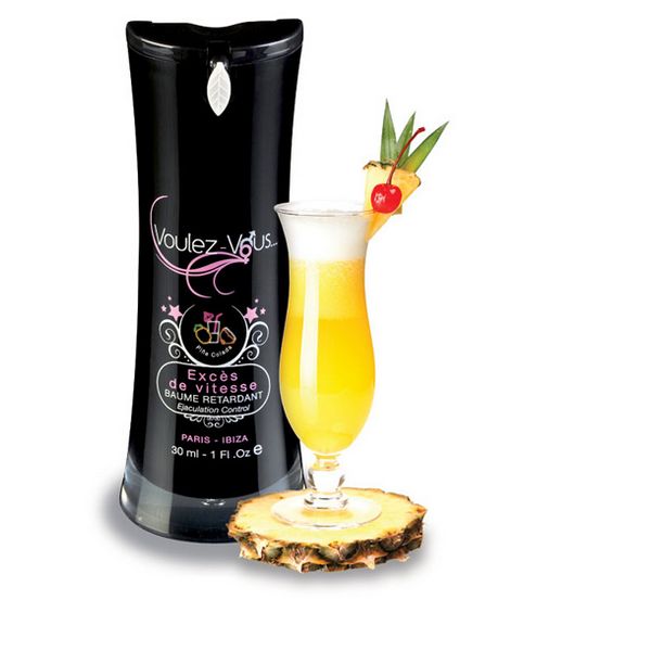 Fördröjningsgel Voulez-Vous... 02879 Piña colada (30 ml)
