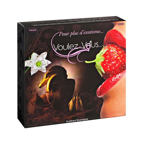 Lustask Exotics Large Pleasure Kit Voulez-Vous... 03258 (6 pcs)