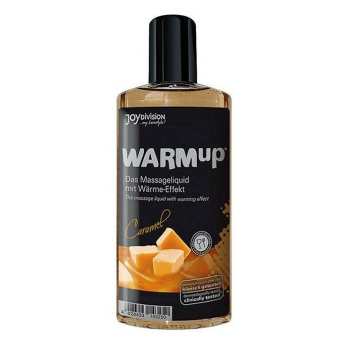 Erotisk Massageolja Joydivision Warm Up Karamellfärgat (150 ml)