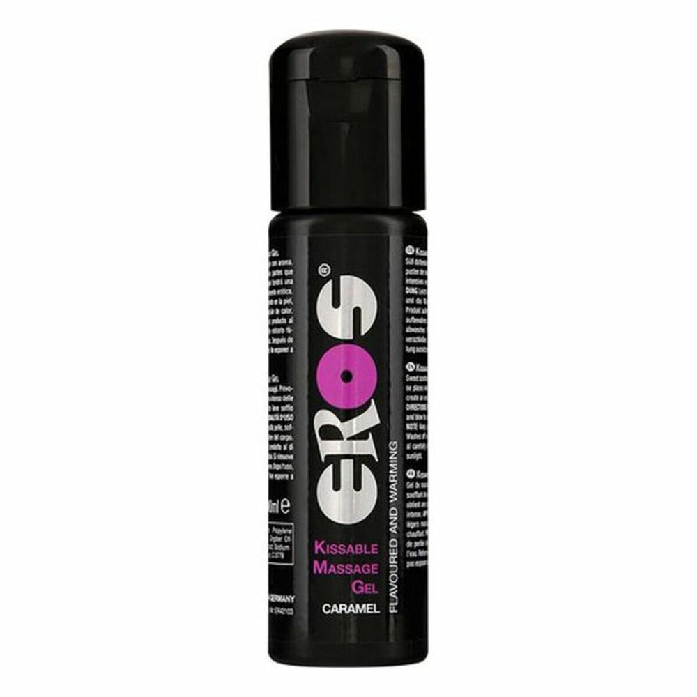 Erotisk Massageolja Eros Karamellfärgat (100 ml)