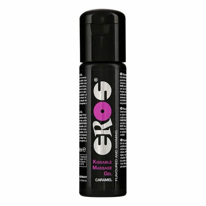 Erotisk Massageolja Eros Karamellfärgat (100 ml)
