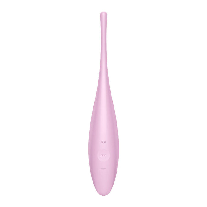 Krökt klitorisvibrator Curve Satisfyer Rosa