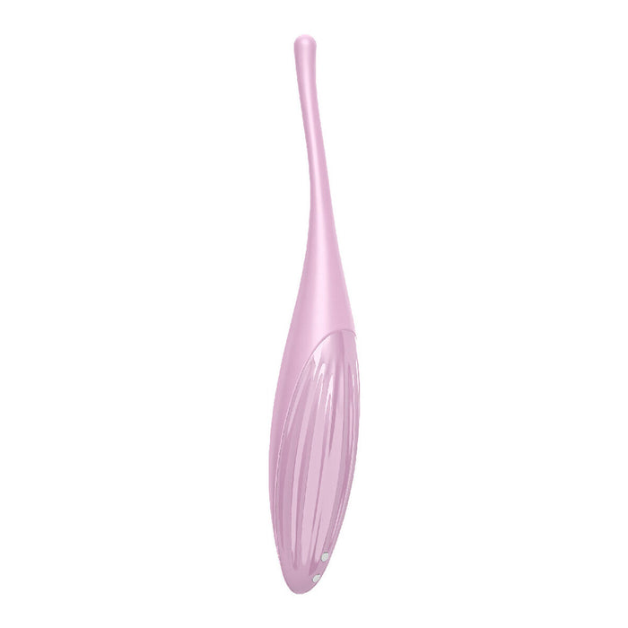 Krökt klitorisvibrator Curve Satisfyer Rosa
