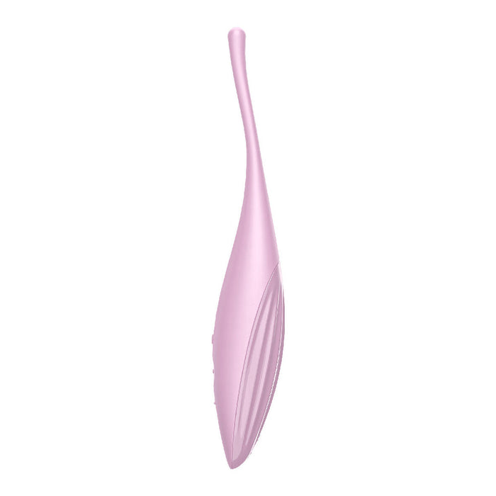 Krökt klitorisvibrator Curve Satisfyer Rosa