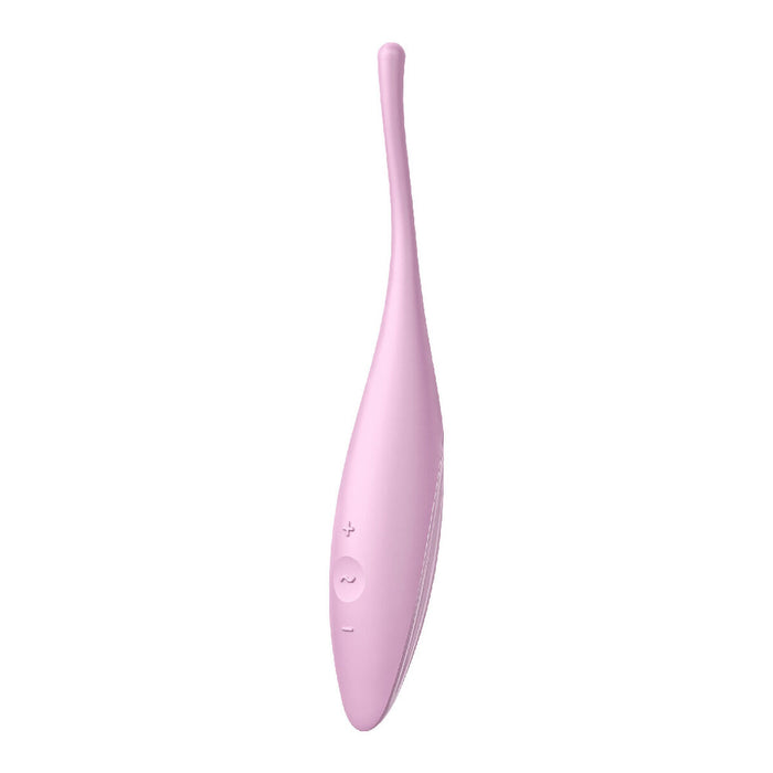 Krökt klitorisvibrator Curve Satisfyer Rosa