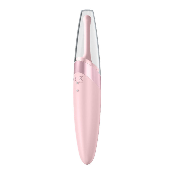 Krökt klitorisvibrator Curve Satisfyer Rosa