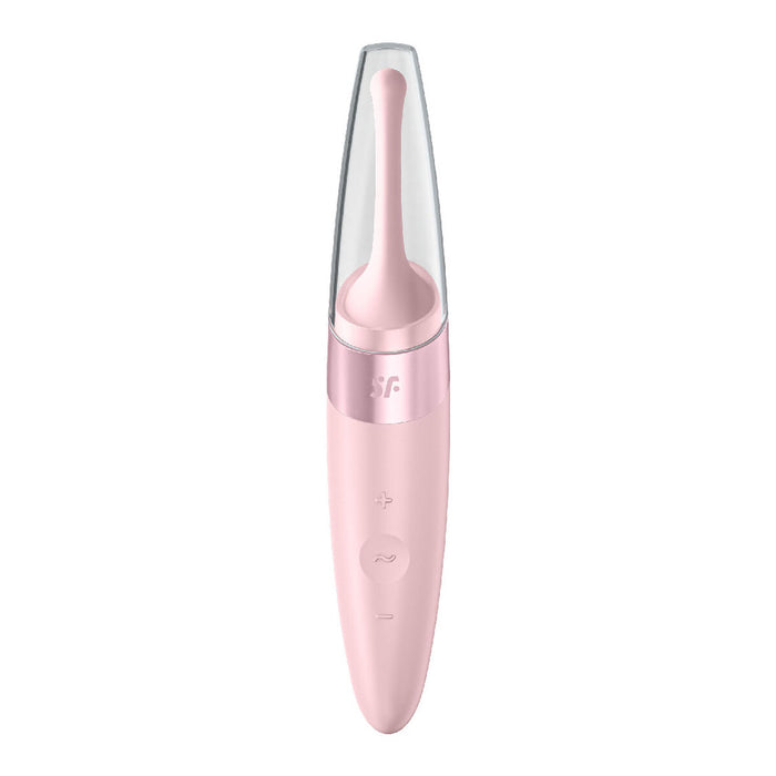 Krökt klitorisvibrator Curve Satisfyer Rosa