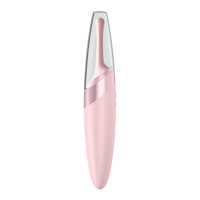 Krökt klitorisvibrator Curve Satisfyer Rosa