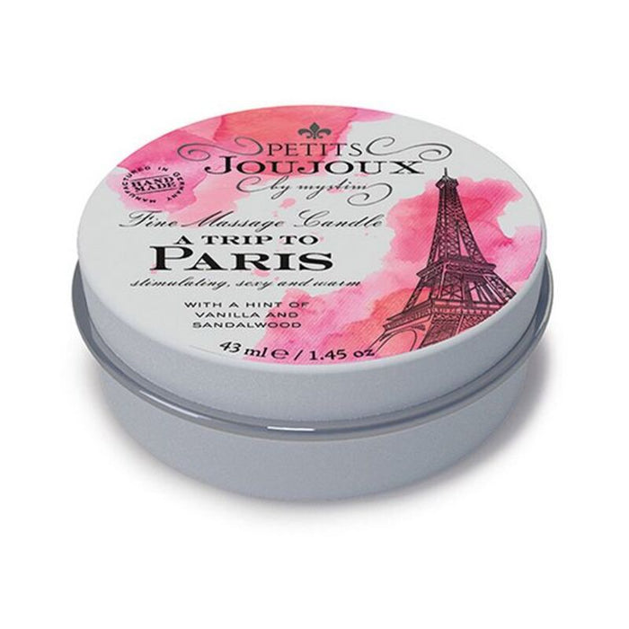 Paris Massage Candle (33g) Petits Joujoux 67601