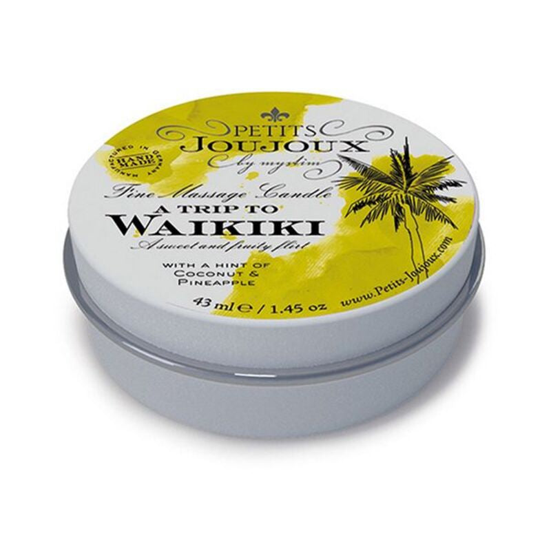Waikiki Massage Candle (33g) Petits Joujoux 67632