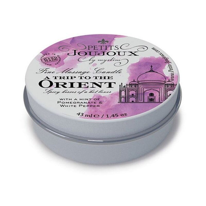 Orient Massage Candle (33g) Petits Joujoux 67649