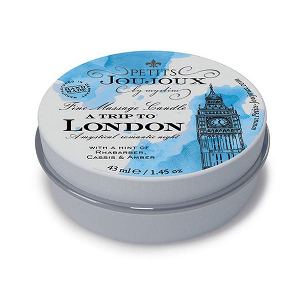 London Massage Candle (33g) Petits Joujoux 67656