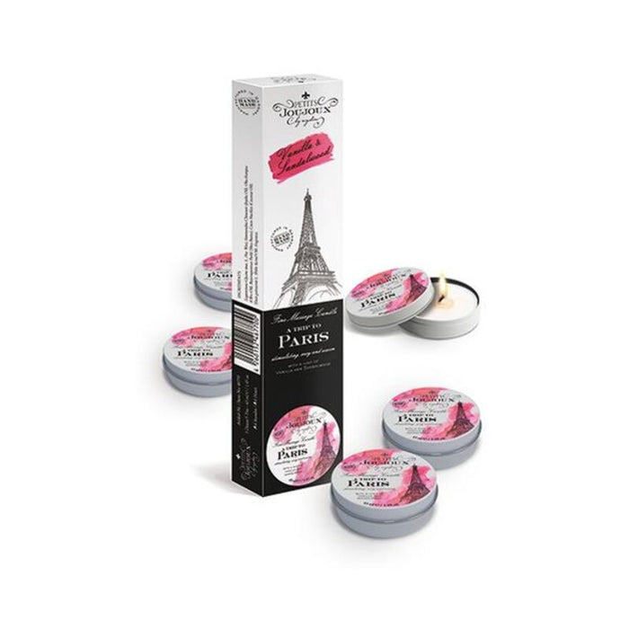 Paris Erotic Candles Set Petits Joujoux 67700 (5 pcs)