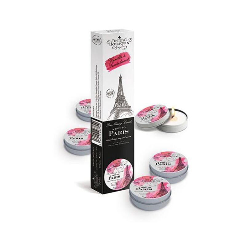 Paris Erotic Candles Set Petits Joujoux 67700 (5 pcs)