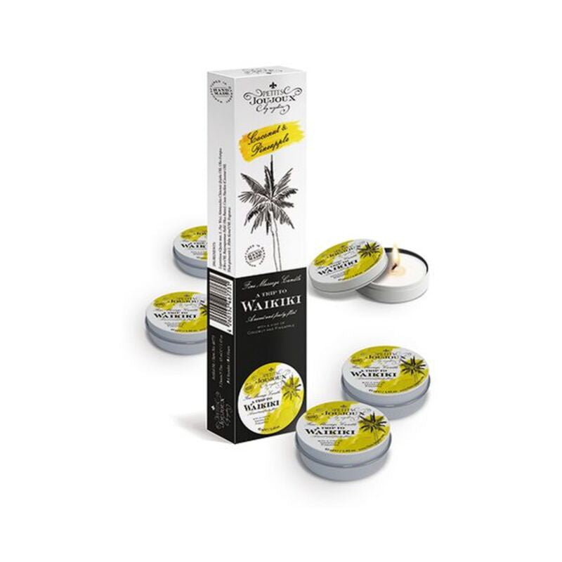 Waikiki Erotic Candles Set Petits Joujoux 67731 (5 pcs)