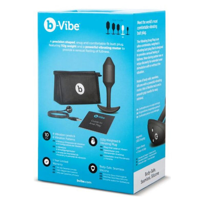 Analplugg Snug M B-Vibe