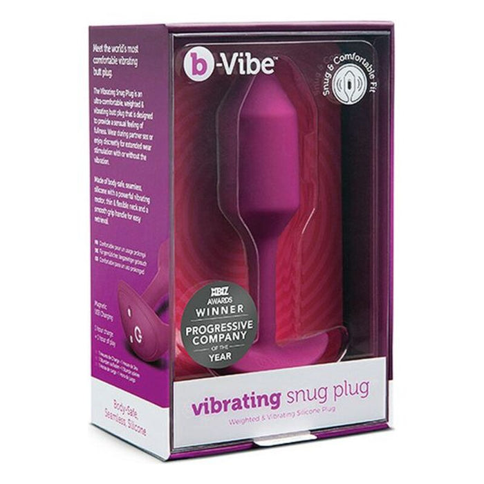 Analplugg Snug M B-Vibe
