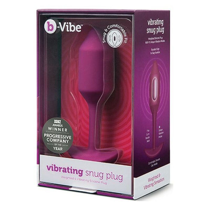 Analplugg Snug M B-Vibe