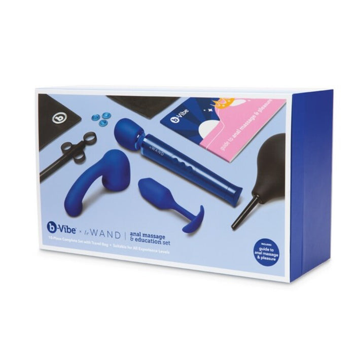Lustask Anal Pleasure Kit B-Vibe (10 pcs)