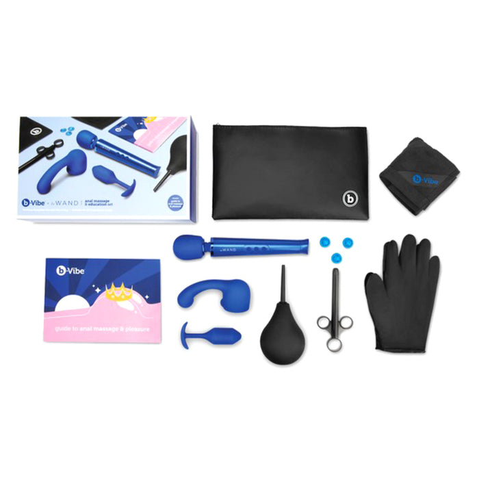 Lustask Anal Pleasure Kit B-Vibe (10 pcs)
