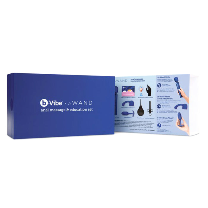 Lustask Anal Pleasure Kit B-Vibe (10 pcs)