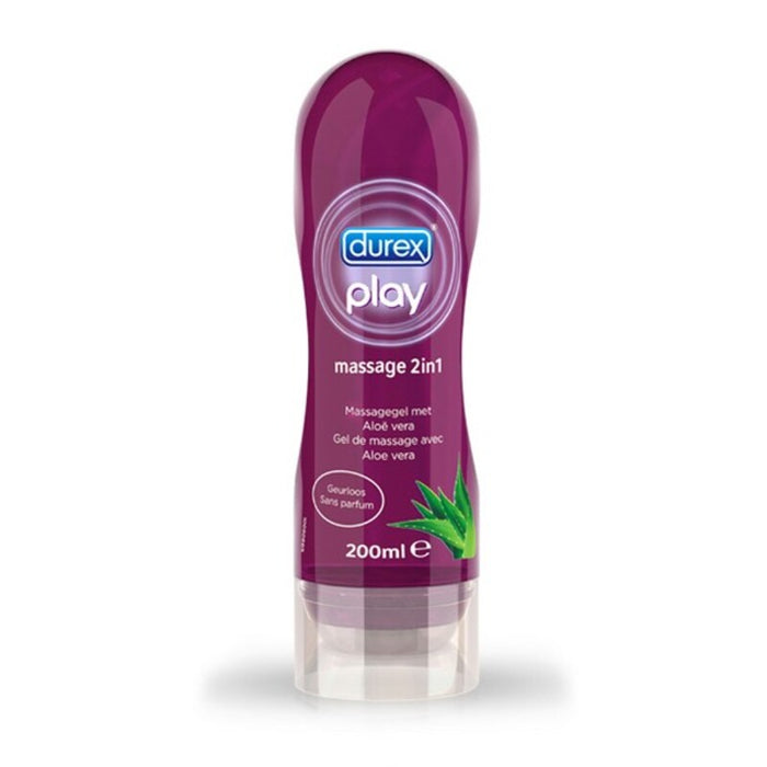 Play Massage 2 i 1 Aloe Vera Durex 78813