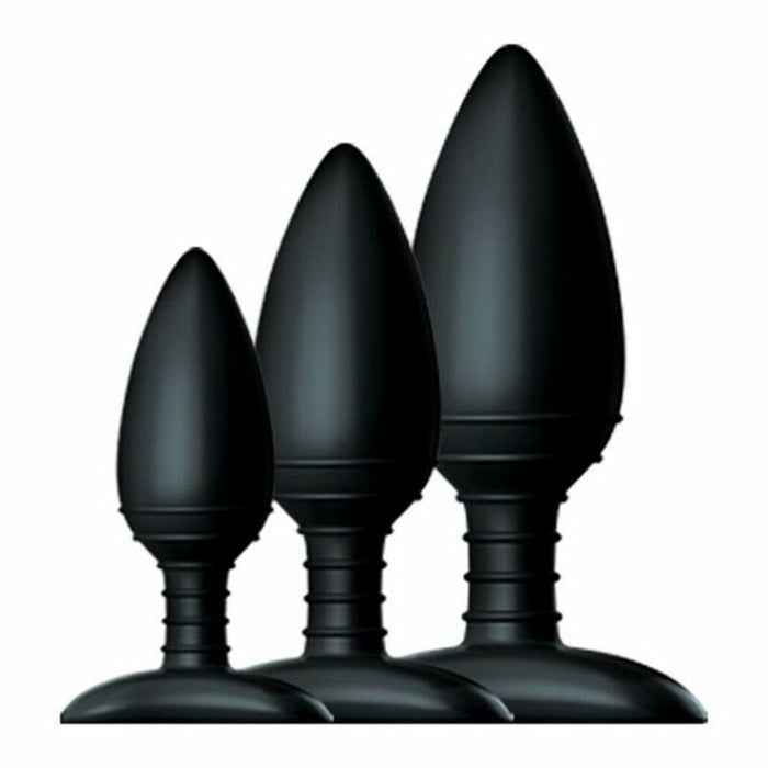 Erotiska analpluggar (3 stycken) Nexus 21261
