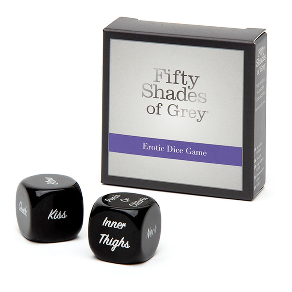 Erotiskt spel Fifty Shades of Grey Dice Game