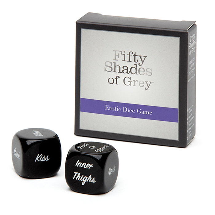 Erotiskt spel Fifty Shades of Grey Dice Game