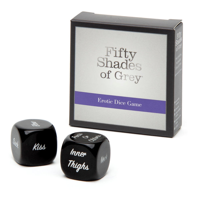 Erotiskt spel Fifty Shades of Grey Dice Game