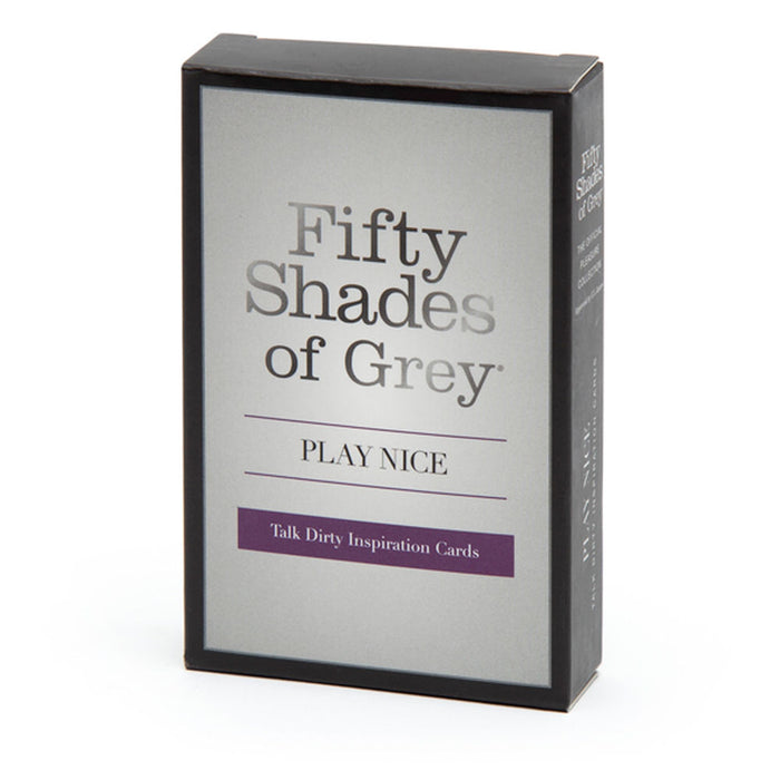 International Sex! Kortspel Fifty Shades of Grey Play Nice Talk Dirty