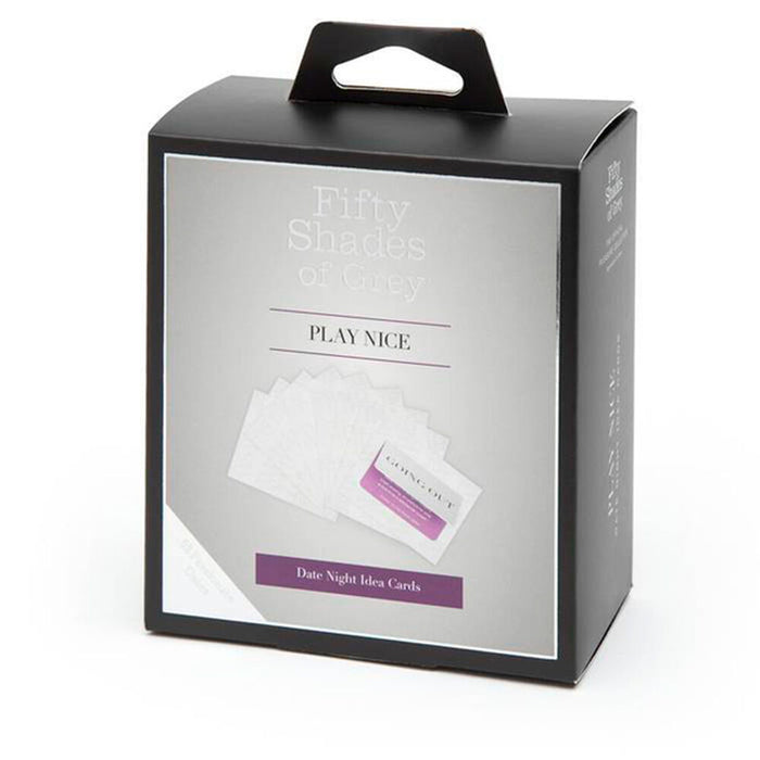 International Sex! Kortspel Fifty Shades of Grey Play Nice Date Night