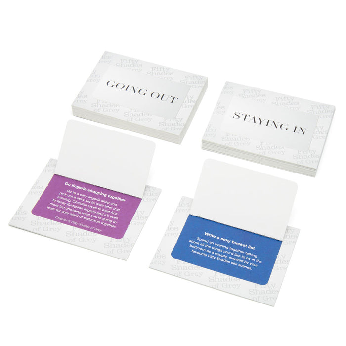 International Sex! Kortspel Fifty Shades of Grey Play Nice Date Night