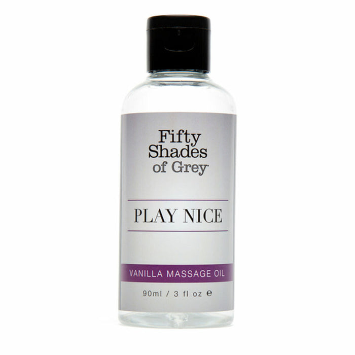 Erotisk Massageolja Fifty Shades of Grey Play Nice Vanilla (90 ml)