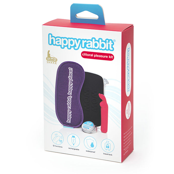 Lustask Large Pleasure Kit Happy Rabbit Clitoral Pleasure (4 pcs)