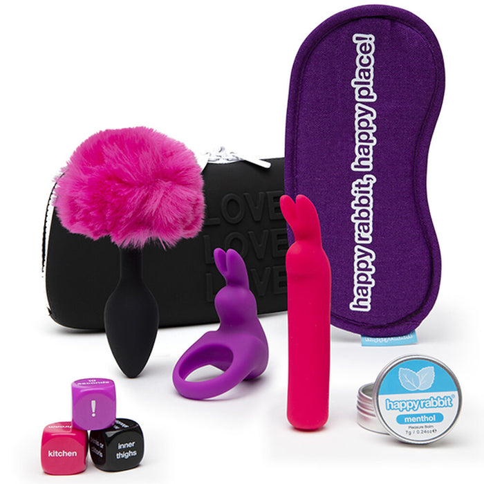 Lustask Large Pleasure Kit Happy Rabbit Couples Pleasure (7 pcs)