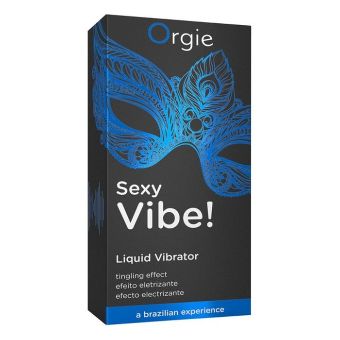 Glidmedel Sexy Vibe Orgie (15 ml)
